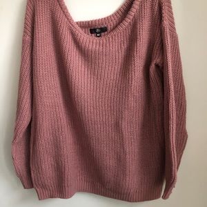 Missguided chunky oversized sweater